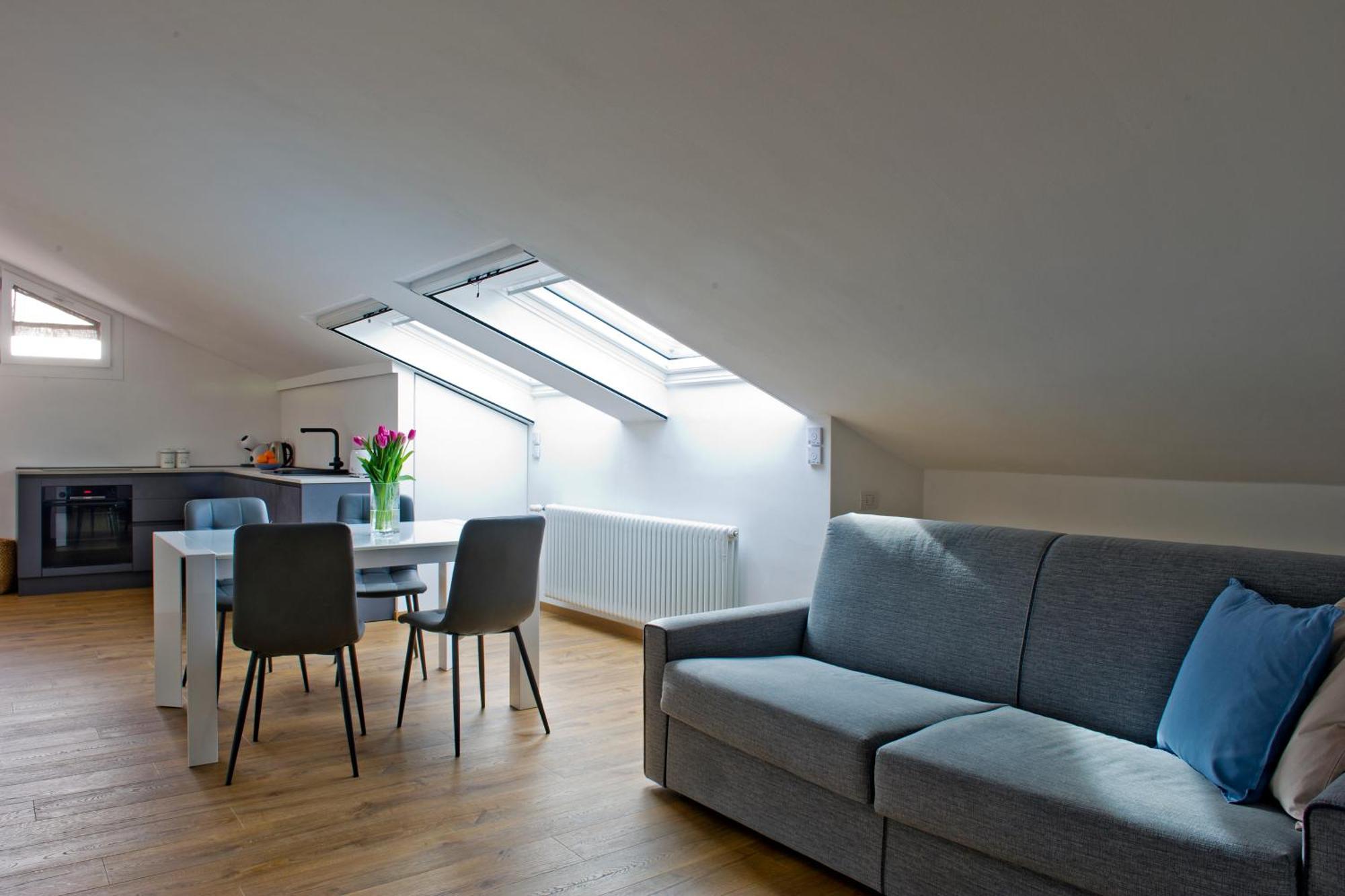 Sky View Apartment Como Exterior foto